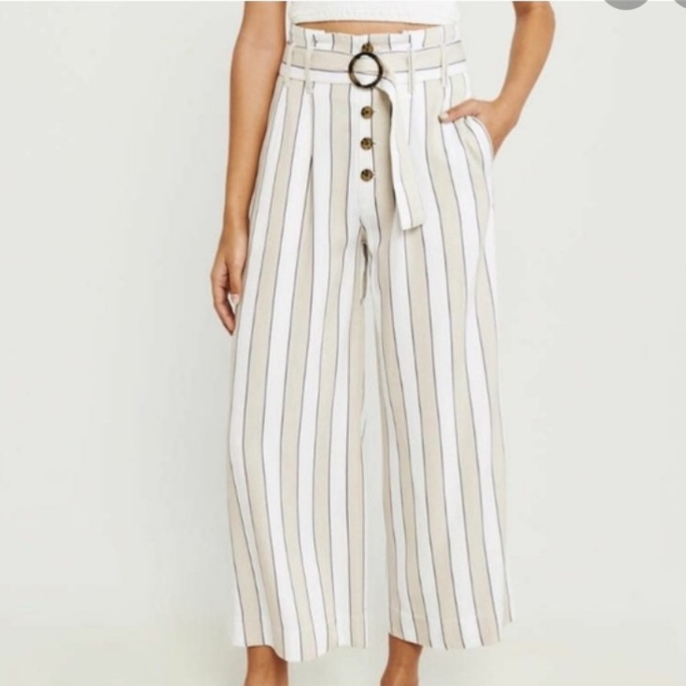 Abercrombie and Fitch wide leg pants